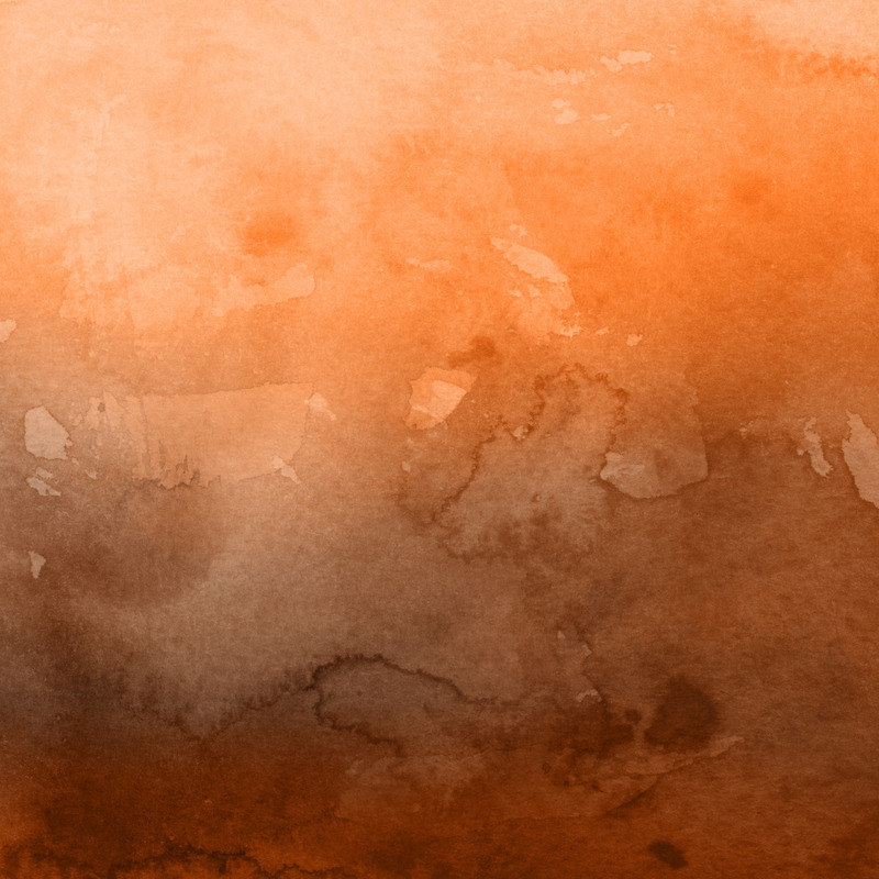 Fonds aquarelle orange - Caractéristiques de l’image 2