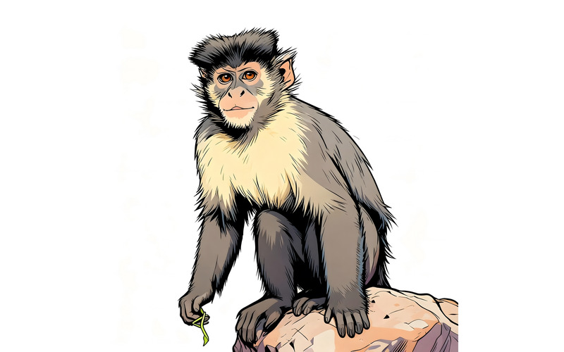 Portrait Monkey Land Illustration - Features Image 1