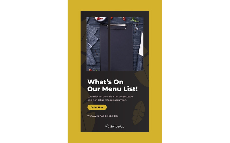 Instagram Stories Menu List - Features Image 1
