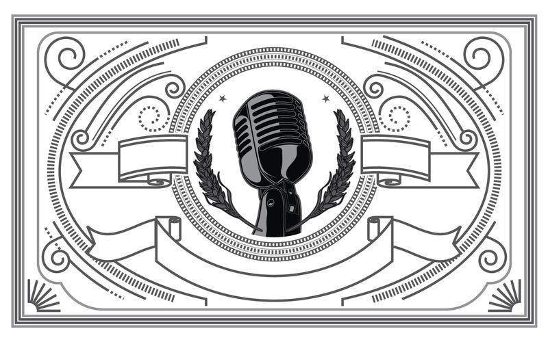 Rechthoek Vintage Badges in Vector - Features Image 6