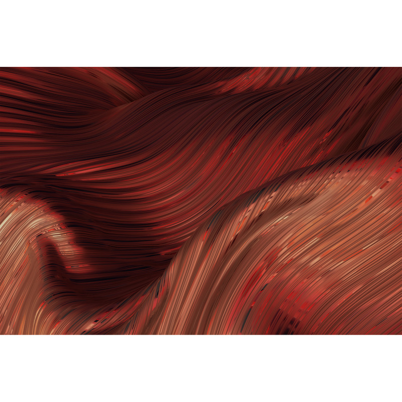 Sfondi astratti a strisce ondulate 3d colori caldi - Caratteristiche Immagine 3