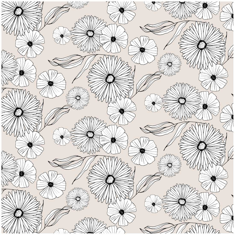 Vector Graphic Flowers Patterns - Features Image 14