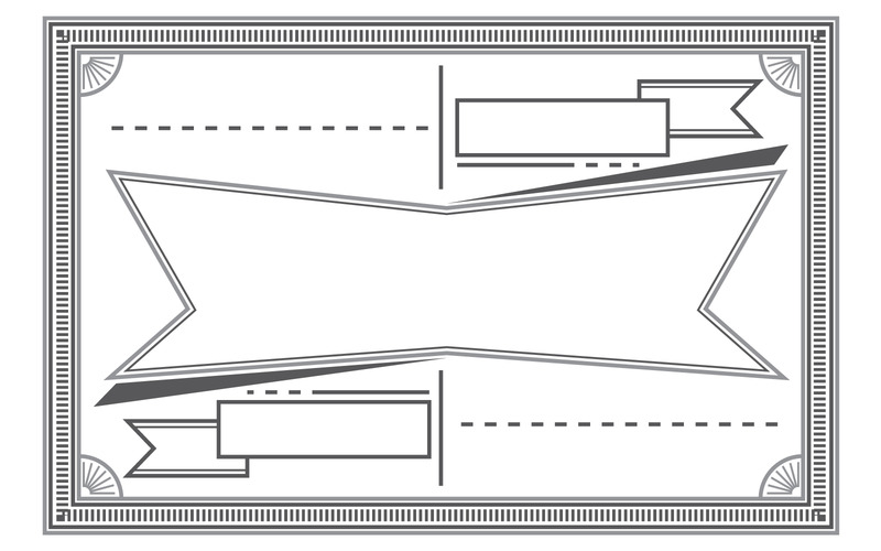 Rechthoek Vintage Badges in Vector - Features Image 10