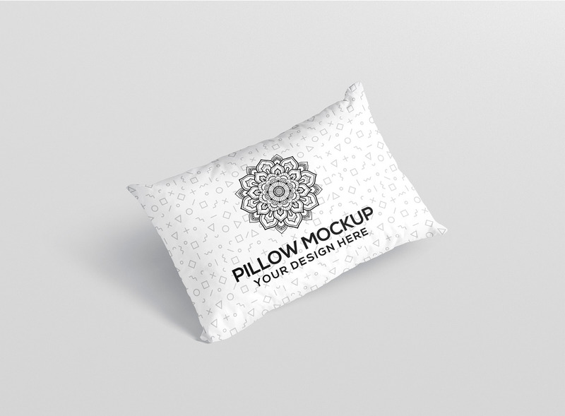 Mockup di cuscini - Mockup di cuscini rettangolari - Caratteristiche Immagine 3