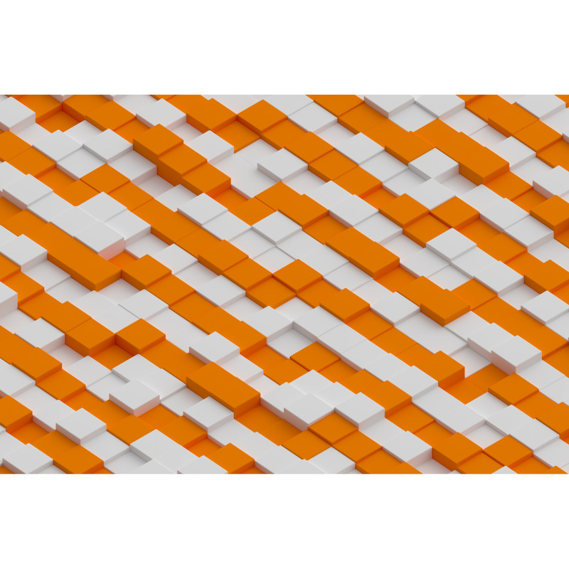3D Würfel Hintergründe Orange und Weiß - Eigenschaften Bild 5