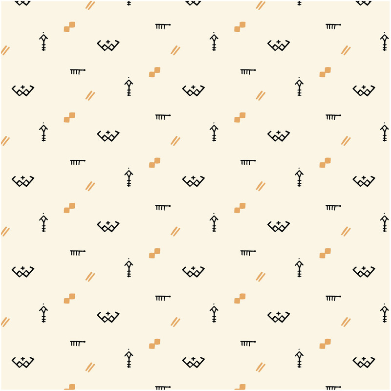 Modelli senza cuciture berberi marocchini - Caratteristiche Immagine 6