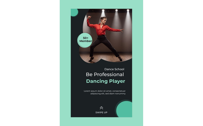 Instagram Stories Be Professional Dancing Player - Features Image 1