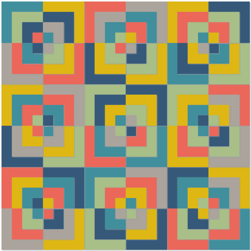 Square Colored Shapes Background - Features Image 2