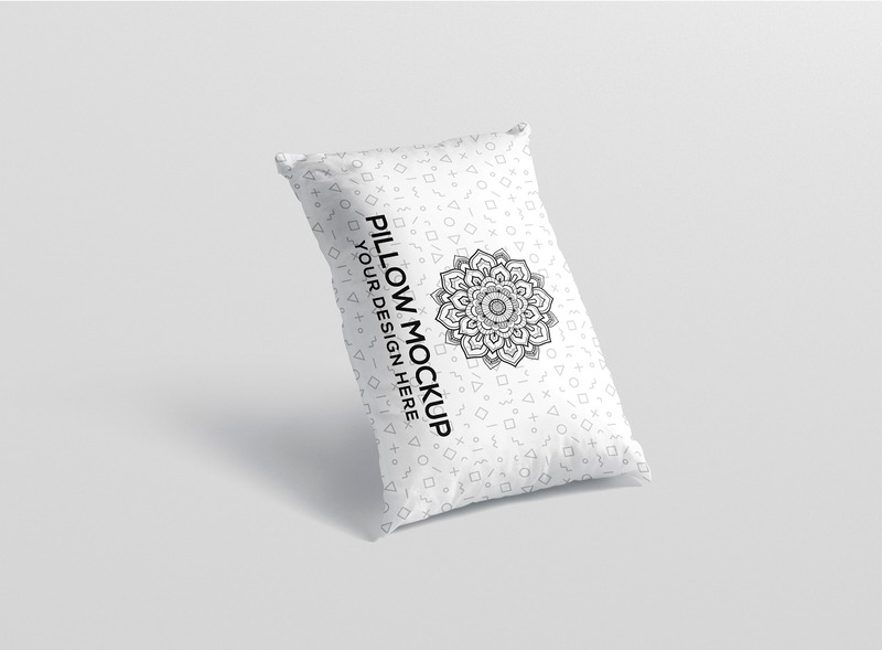 Mockup di cuscini - Mockup di cuscini rettangolari - Caratteristiche Immagine 4