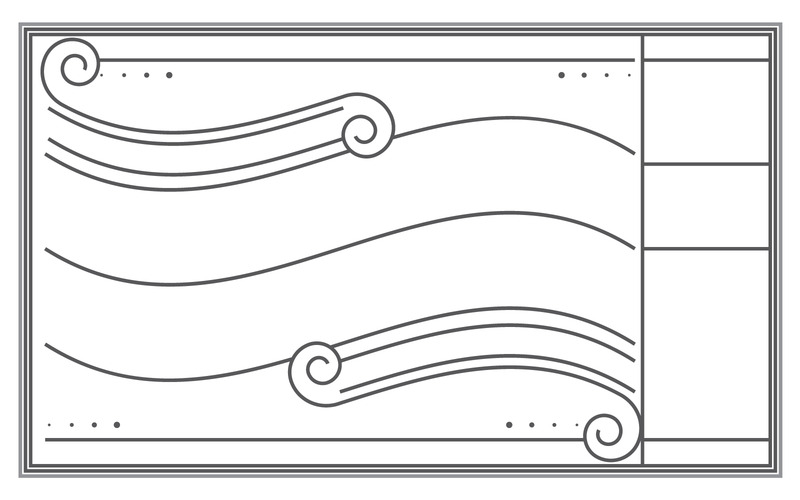 Rechthoek Vintage Badges in Vector - Features Image 5