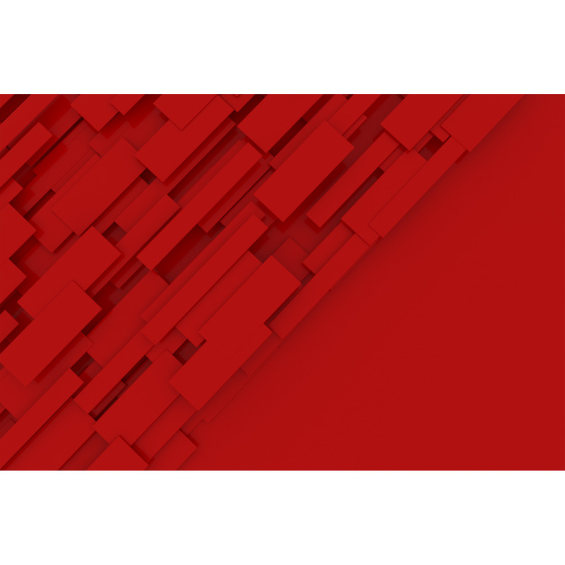 3d geometrische abstrakte Hintergründe rot weiß - Eigenschaften Bild 5