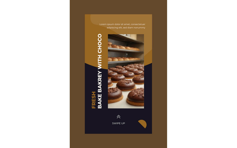 Instagram Stories Bake Bakery with Choco - Features Image 1
