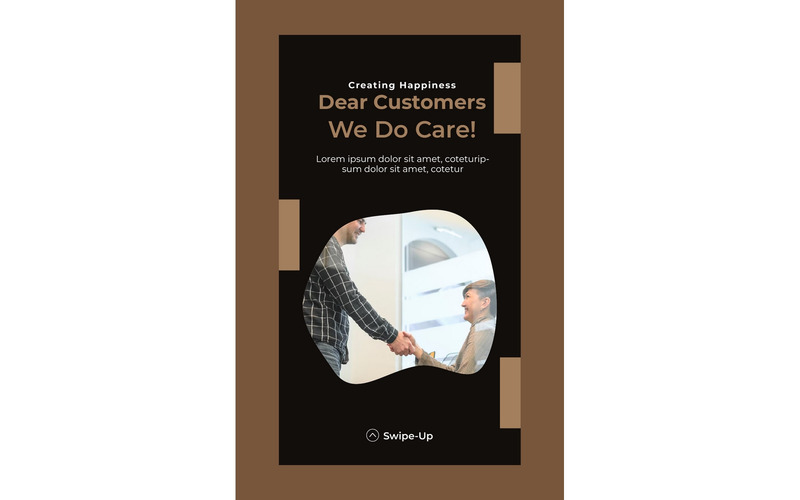 Instagram Stories Dear Customers - Features Image 1