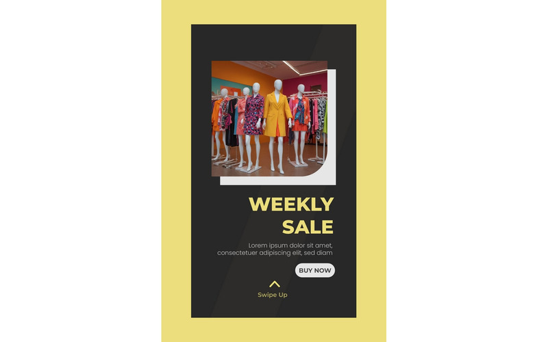 Instagram Stories Weekly Sale - Features Image 1