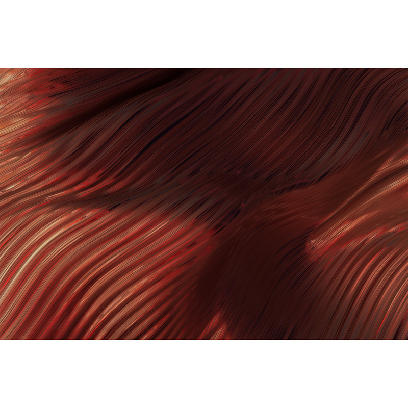 Sfondi astratti a strisce ondulate 3d colori caldi - Caratteristiche Immagine 4