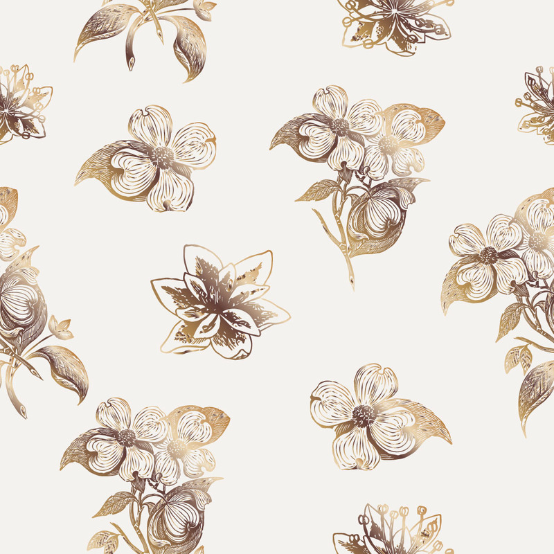 Golden Flower Patterns Collection - Features Image 6