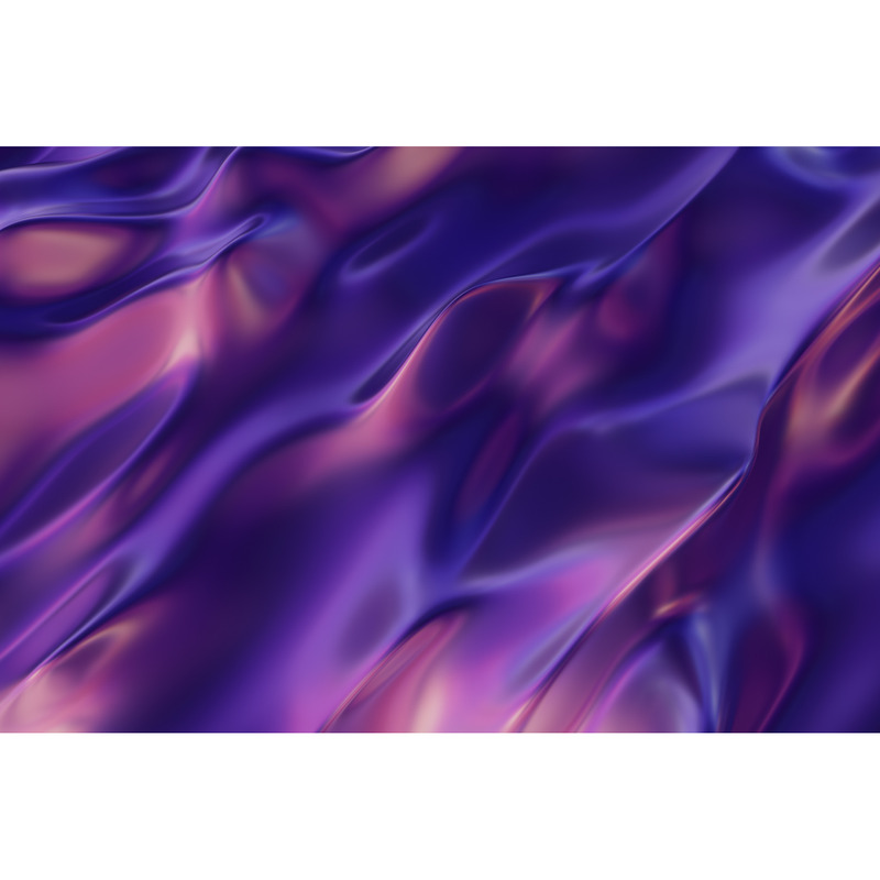 Priorità bassa ondulata astratta 3d blu viola - Caratteristiche Immagine 5