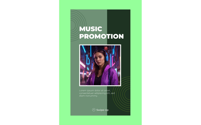 Instagram Stories Music Promotion - Features Image 1