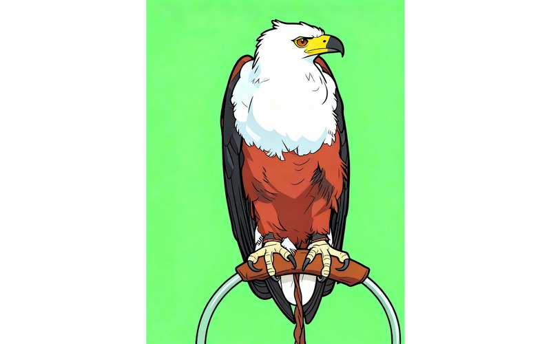 Örn (AI-illustrationsbild + vektorgrafik) - Features Image 1