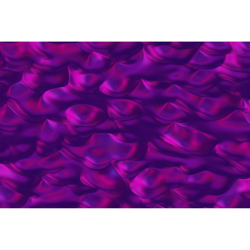 Rappresentazione 3d astratta delle onde rosa e viola - Caratteristiche Immagine 4
