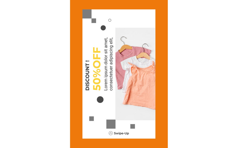 Instagram Stories 50% Discount Shop Now Vol.2 - Features Image 1