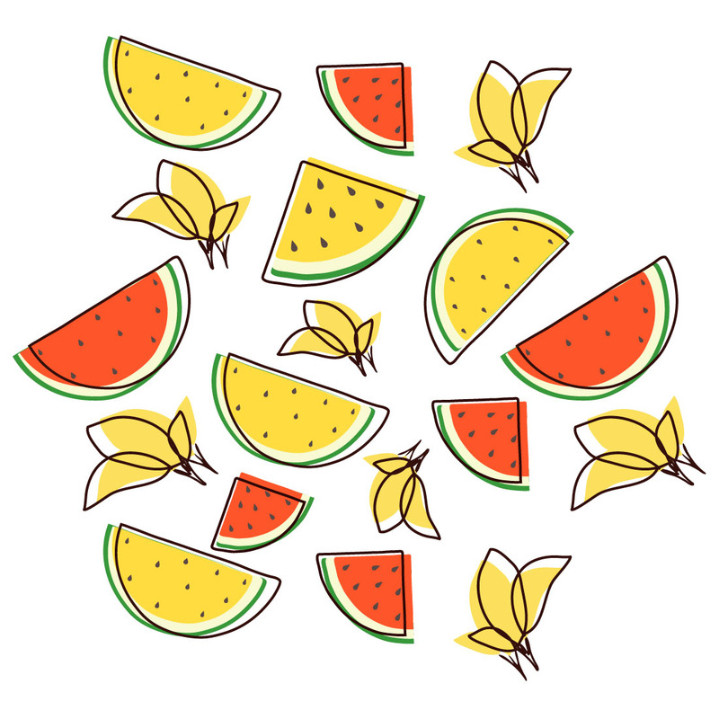 Watermelon Seamless Pattern - Features Image 1