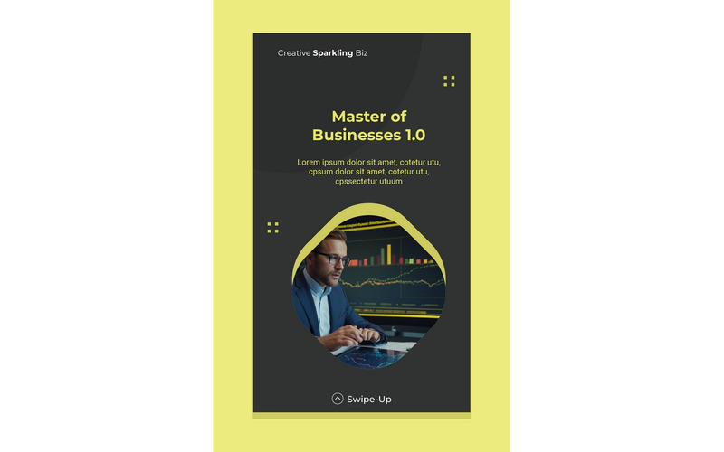 Instagram Stories Master of Businesses Vol.2 - Features Image 1