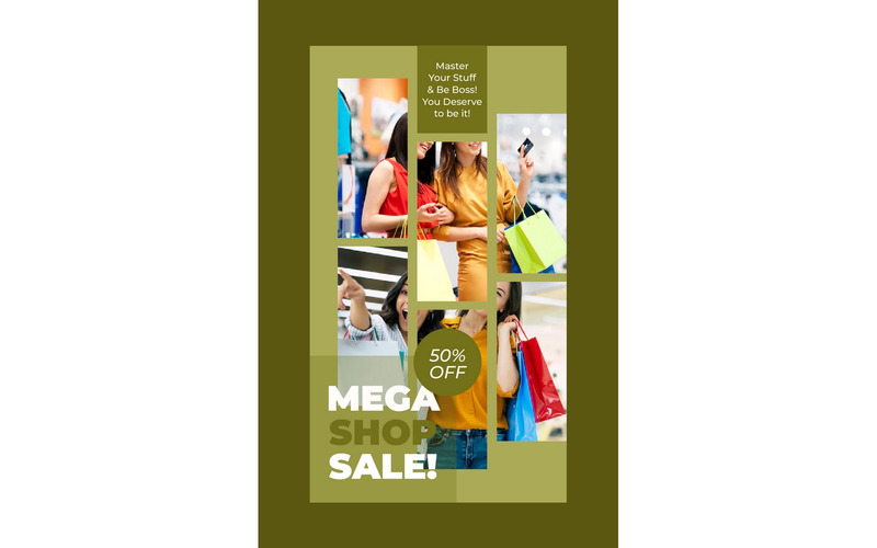 Instagram Stories Mega Shop Sale - Features Image 1