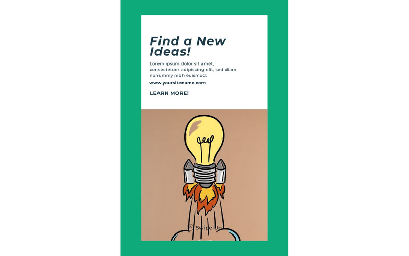 Instagram Stories Find a New Idea - Features Image 1