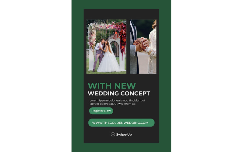 Instagram Stories New Wedding Concept - Features Image 1