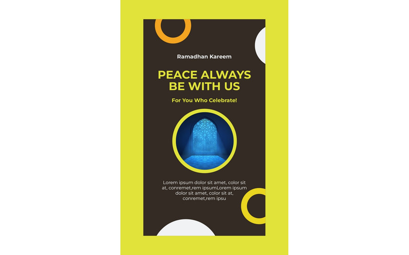 Instagram Stories Peace Always Be With Us - Features Image 1