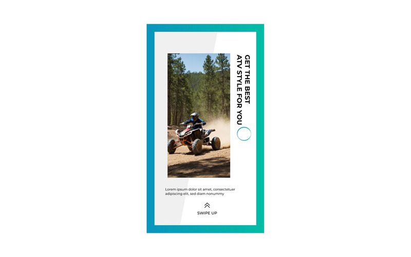 Instagram Stories Get The Best ATV Style For You - Features Image 1