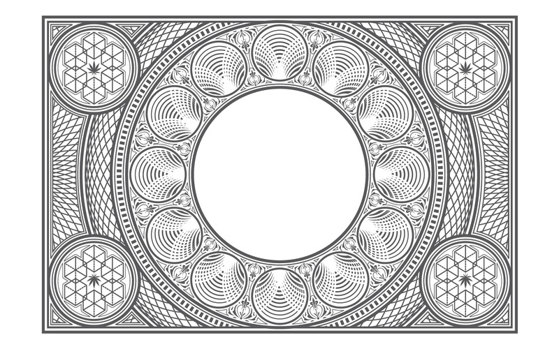 Rectangle Ornamental Frames in Vector - Features Image 14