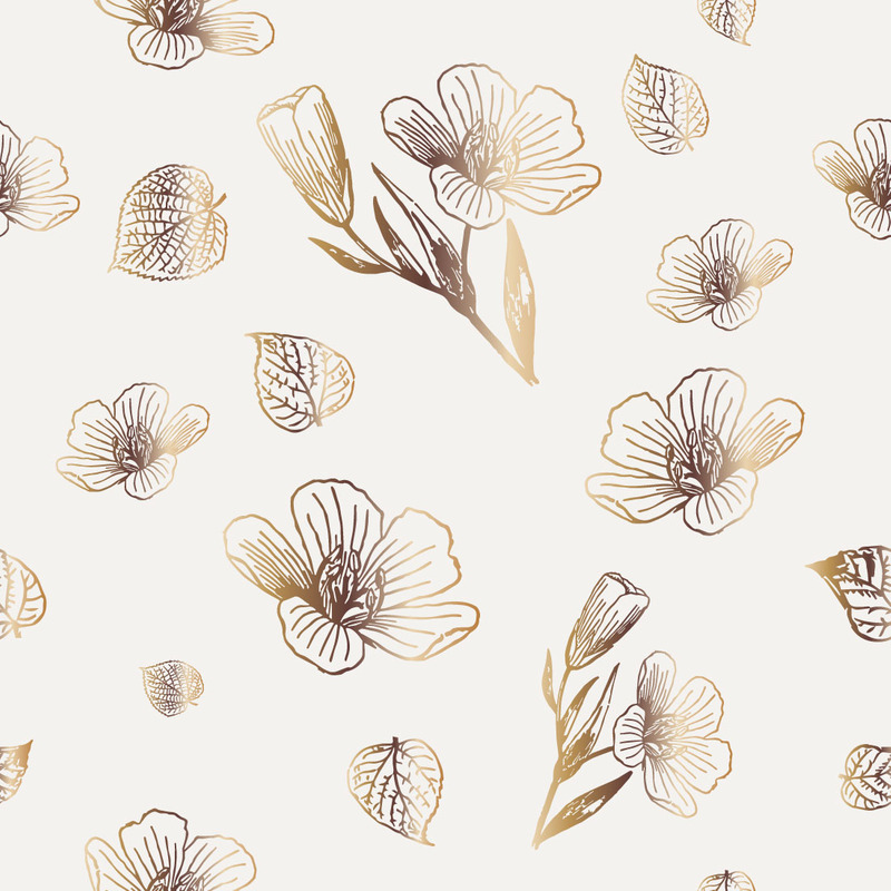 Golden Flower Patterns Collection - Features Image 1