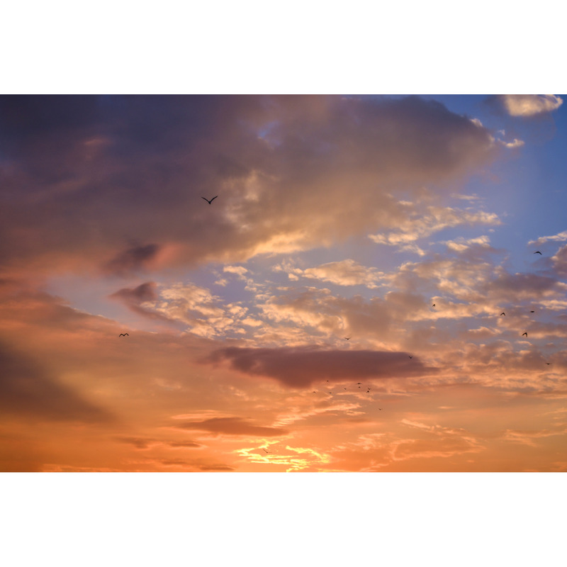 Fondos de cielo al atardecer Vol.1 - Características Imagen 1