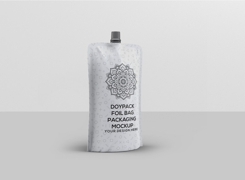 Doypack Folyo Çanta Ambalaj Mockup'ı - Features Image 3