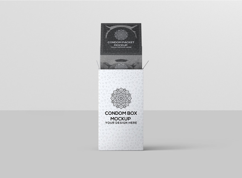 Preservativo - Mockup di imballaggio del preservativo - Caratteristiche Immagine 2