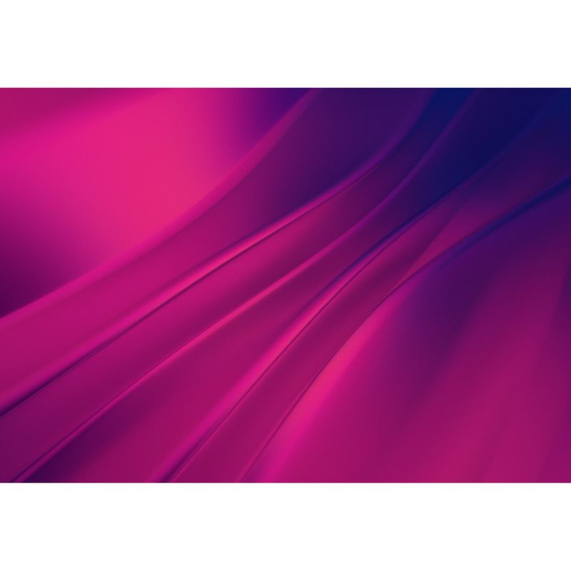 Rendering 3d astratto di onde morbide - rosa e blu - Caratteristiche Immagine 2