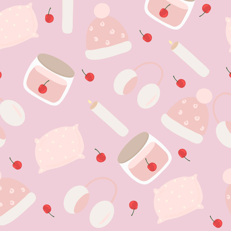 Pink Stuff Seamless Pattern - Features Image 1