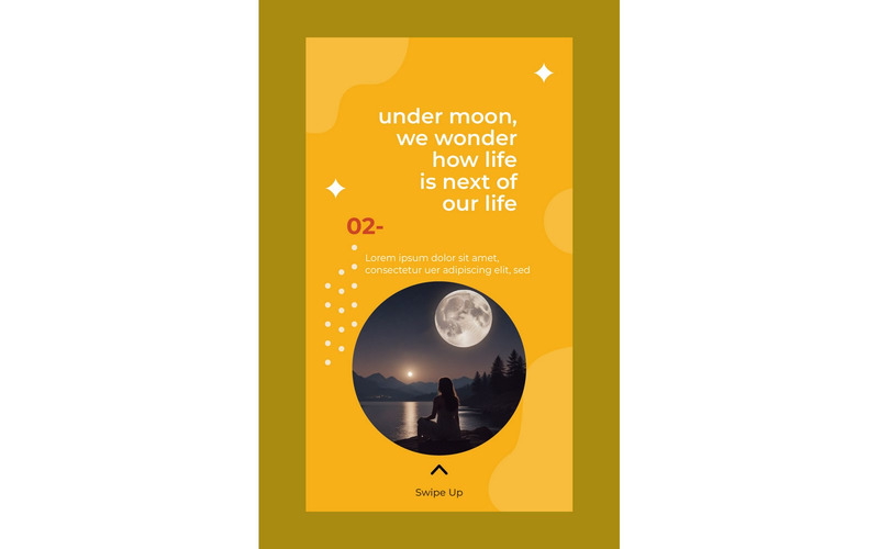 Instagram Stories How Life is Next - Features Image 1