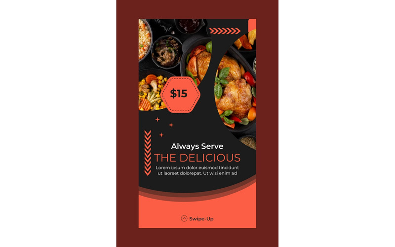 Instagram Stories Always Serve The Delicious - Features Image 1