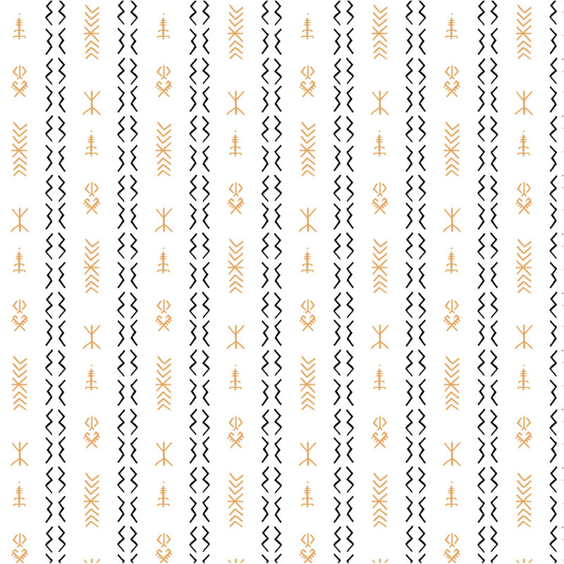 Modelli senza cuciture berberi marocchini - Caratteristiche Immagine 4