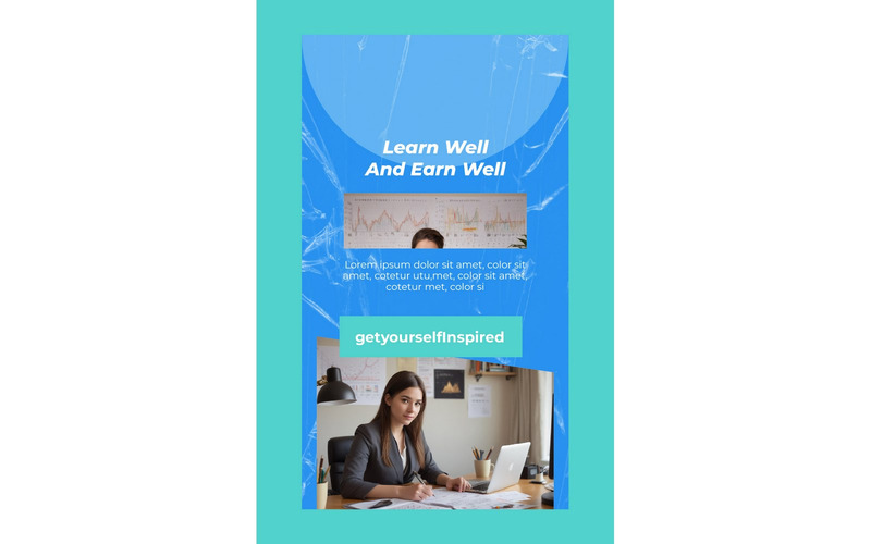 Instagram Stories Learn Well Earn Well - Features Image 1