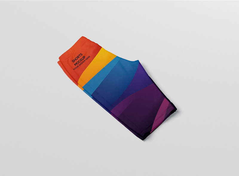 Kız Çocuk Şortu - Kız Çocuk Şort Mockup'ları - Features Image 3