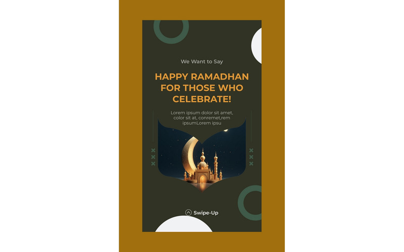 Instagram Stories Happy Ramadhan - Features Image 1