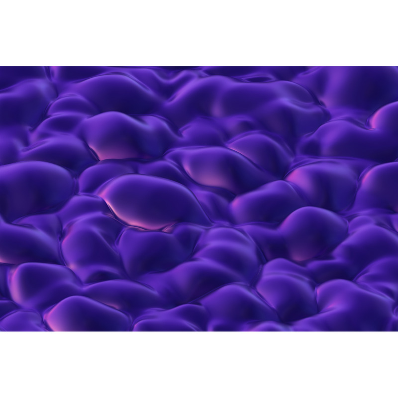 Priorità bassa ondulata astratta 3d blu viola - Caratteristiche Immagine 6