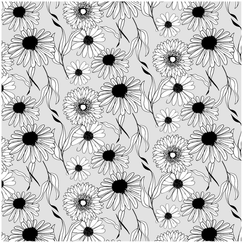 Vector Graphic Flowers Patterns - Features Image 16