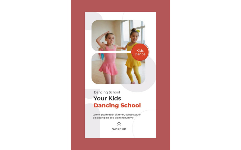 Instagram Stories Dancing School - Features Image 1