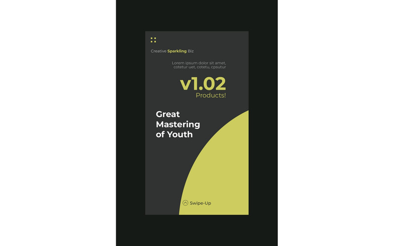 Instagram Stories Great Mastering of youth - Features Image 1