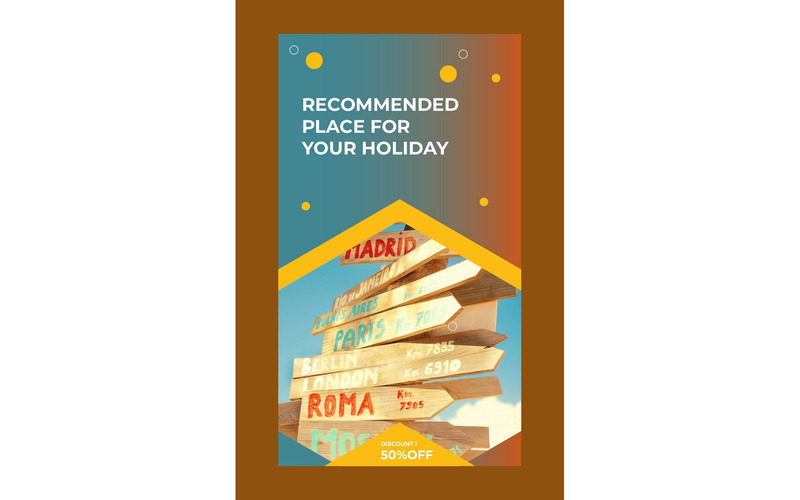 Instagram Stories Recommended Place - Features Image 1